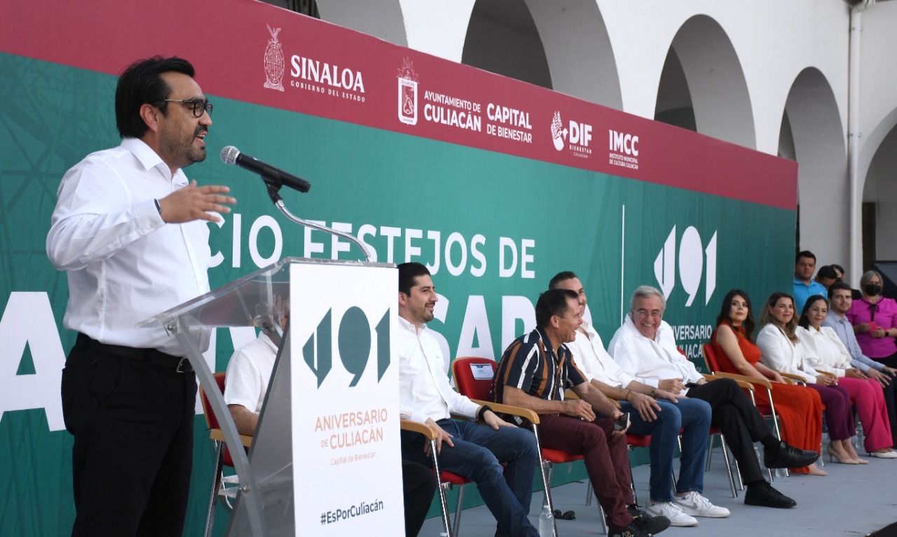 Será una fiesta del pueblo de Culiacán: Juan de Dios Gámez